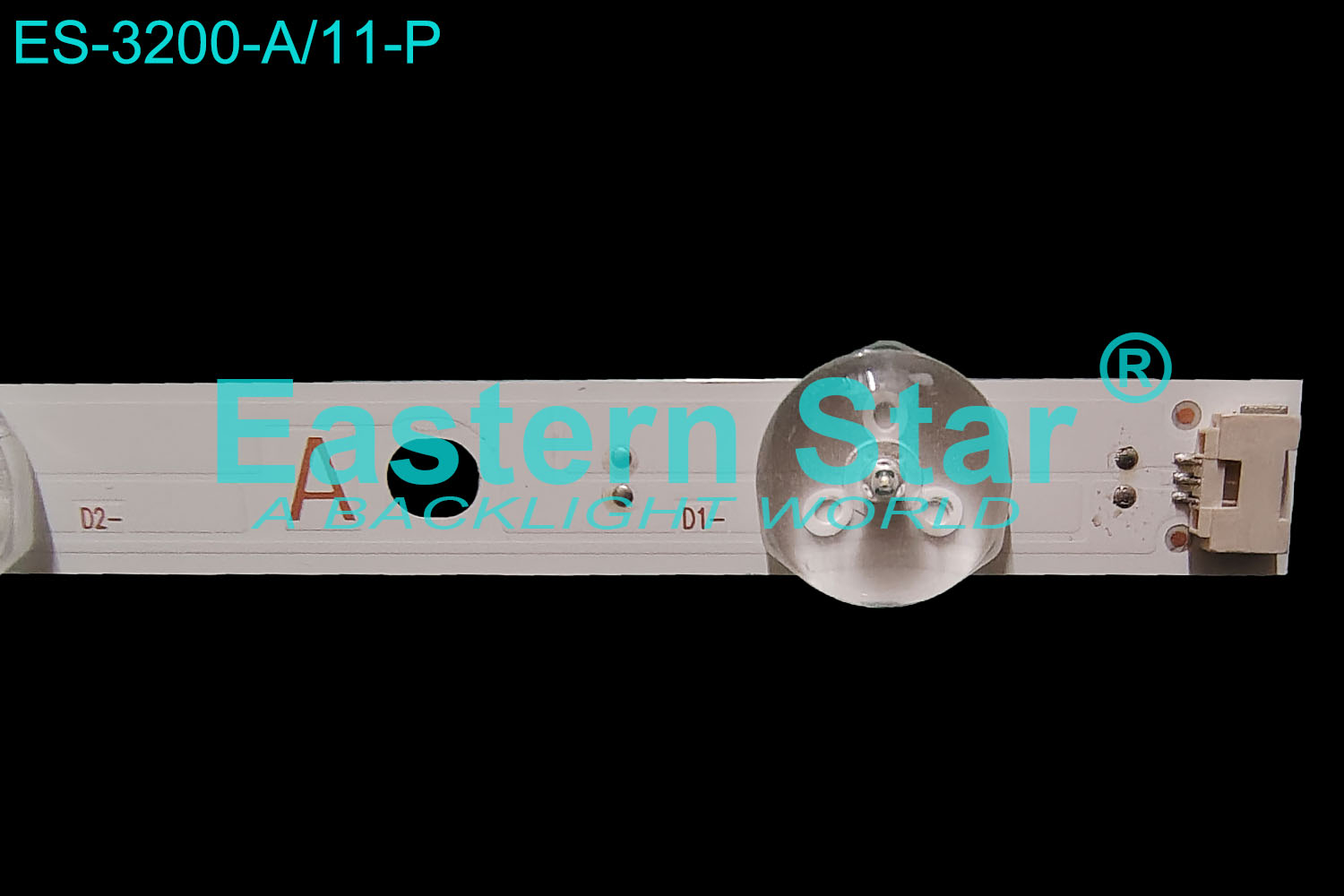 ES-3200 - VESTEL, JVC, TOSHIBA - 2x11, 744mm, 3V,  | LED-STAR-ES-3200