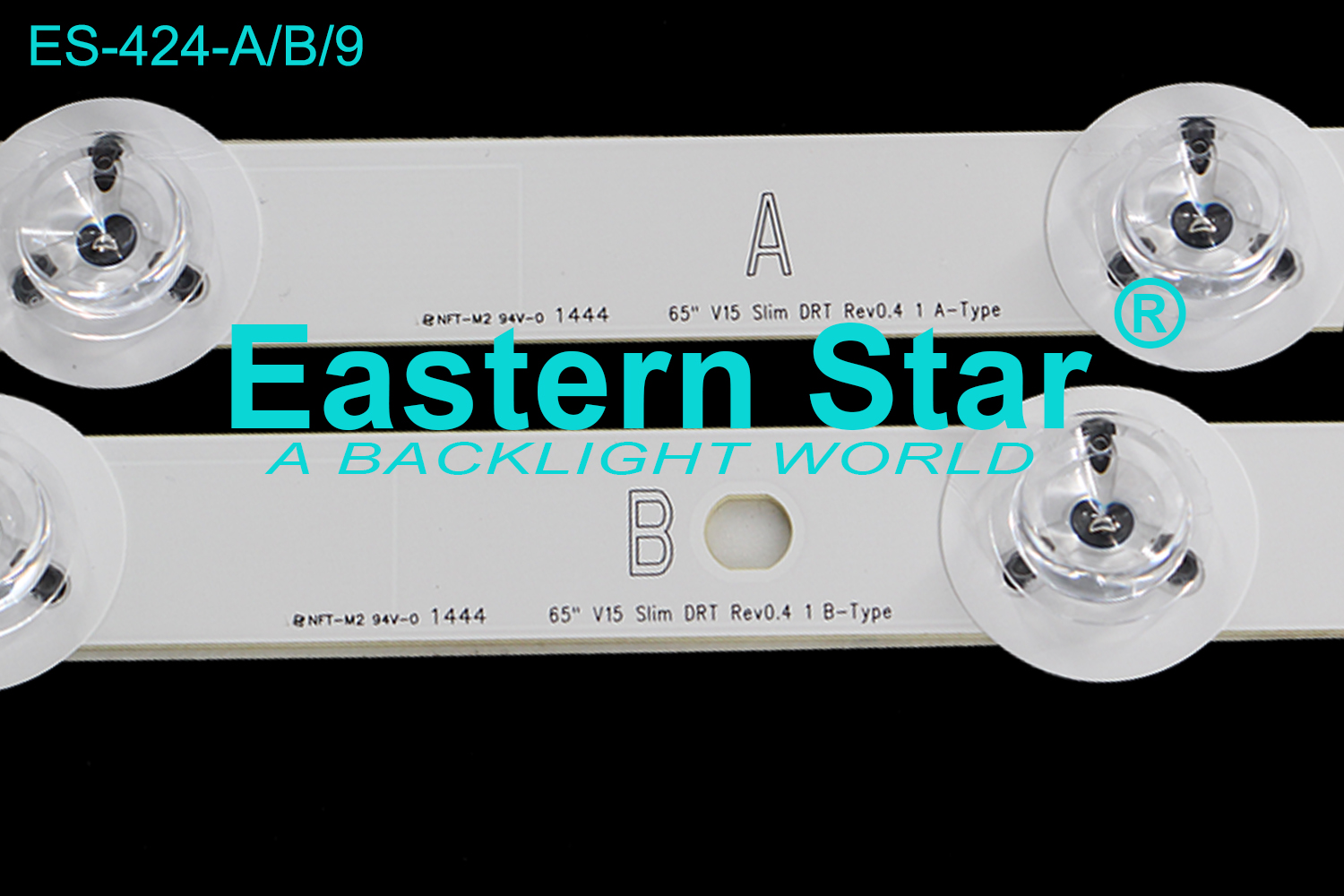 ES-424 - LG 65UC970V, 10A+10B, 20 traka, 687mm | LED-STAR-ES-424