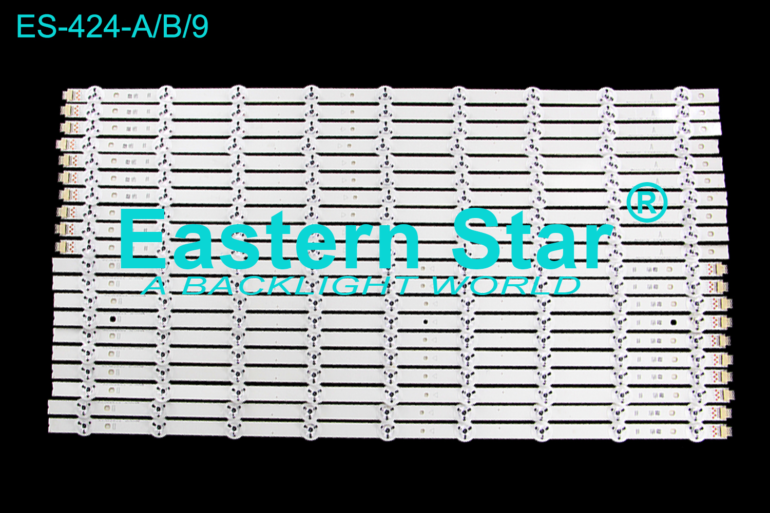 ES-424 - LG 65UC970V, 10A+10B, 20 traka, 687mm | LED-STAR-ES-424