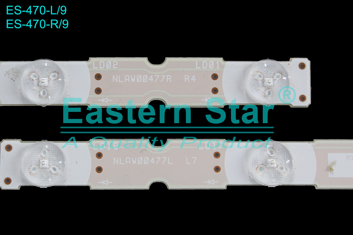 ES-470 - SONY KD-65XG9505, KD-65XF9005, 10L+10R, 20 traka, 12V | LED-STAR-ES-470