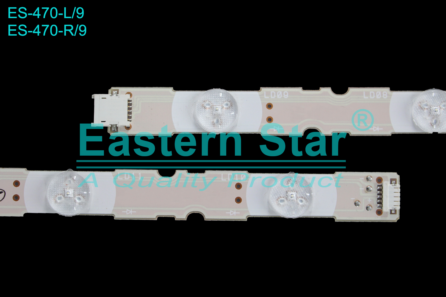 ES-470 - SONY KD-65XG9505, KD-65XF9005, 10L+10R, 20 traka, 12V | LED-STAR-ES-470