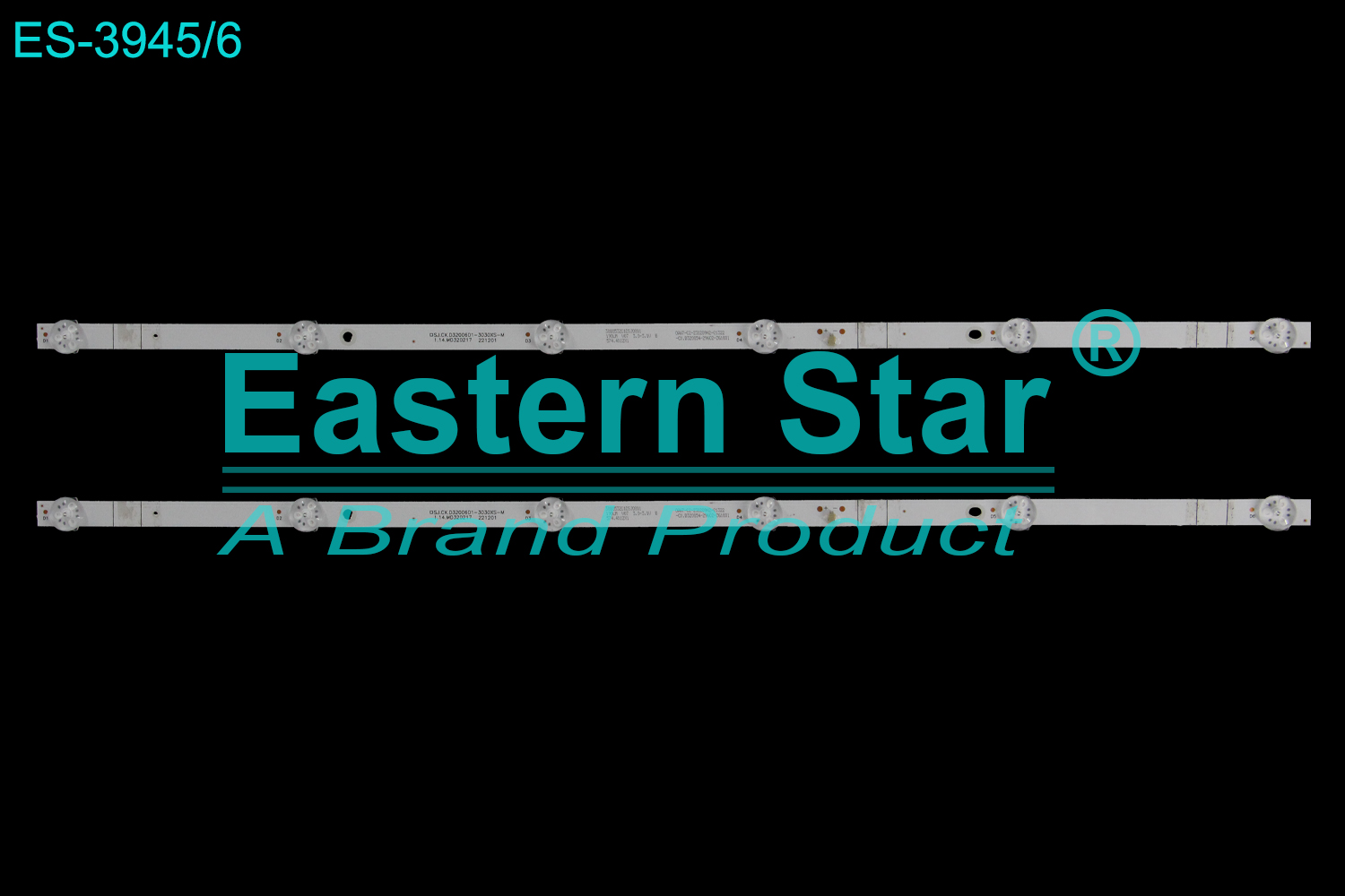ES-3945 - VIVAX 32LE115T2S2, 2X6, 575mm, 3V | LED-STAR-ES-3945