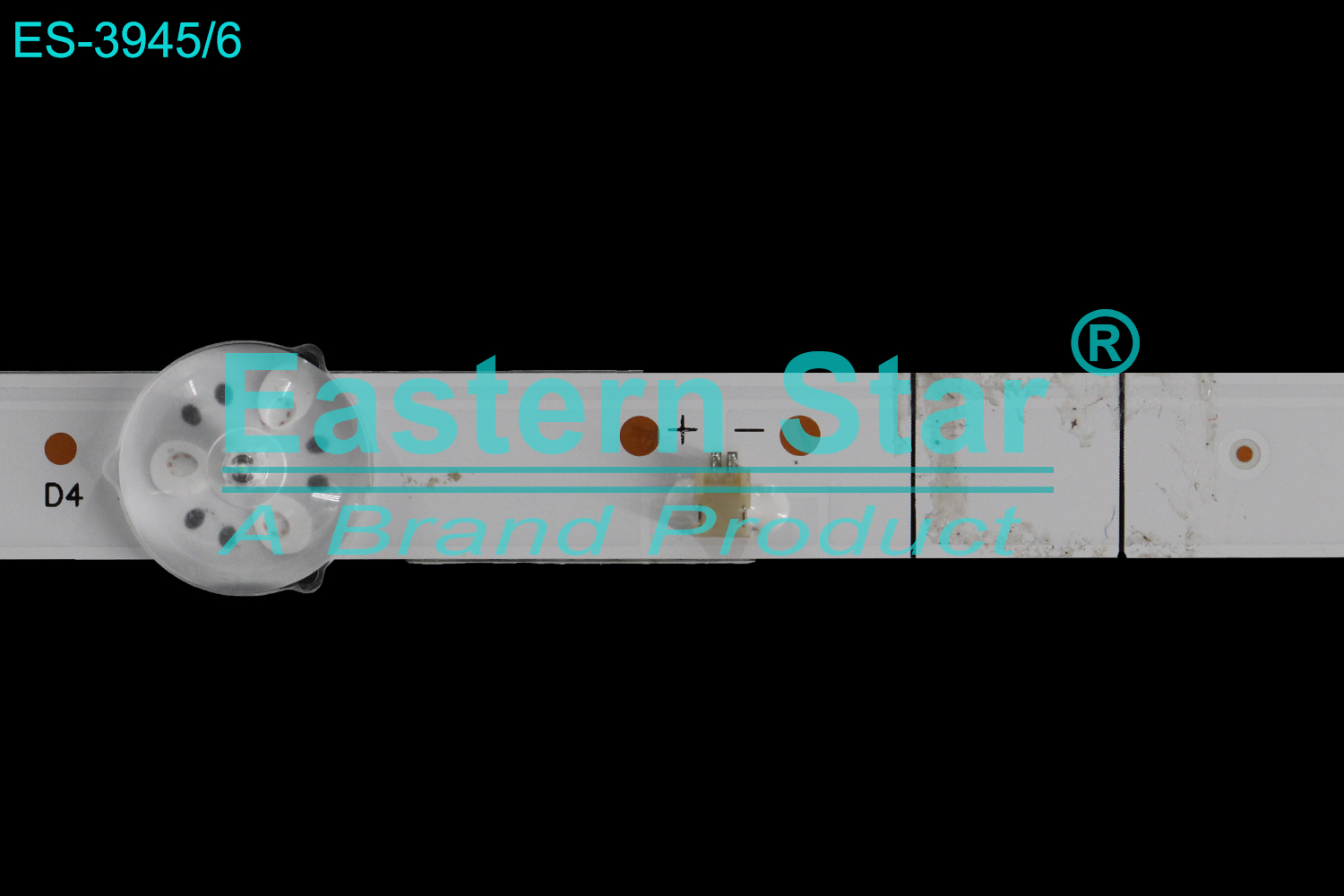 ES-3945 - VIVAX 32LE115T2S2, 2X6, 575mm, 3V | LED-STAR-ES-3945