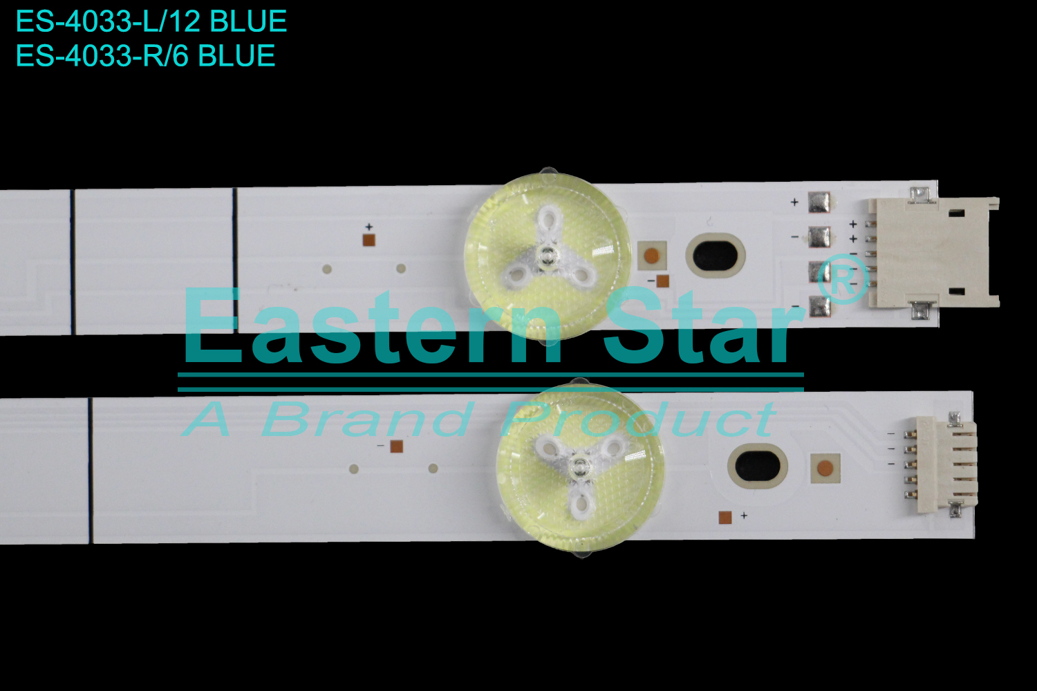 ES-4033 BLUE - HISENSE 65H8G, 65Q7G, L:10x12, R:10x6, 6V | LED-STAR-ES-4033