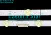 ES-4033 BLUE - HISENSE 65H8G, 65Q7G, L:10x12, R:10x6, 6V | LED-STAR-ES-4033