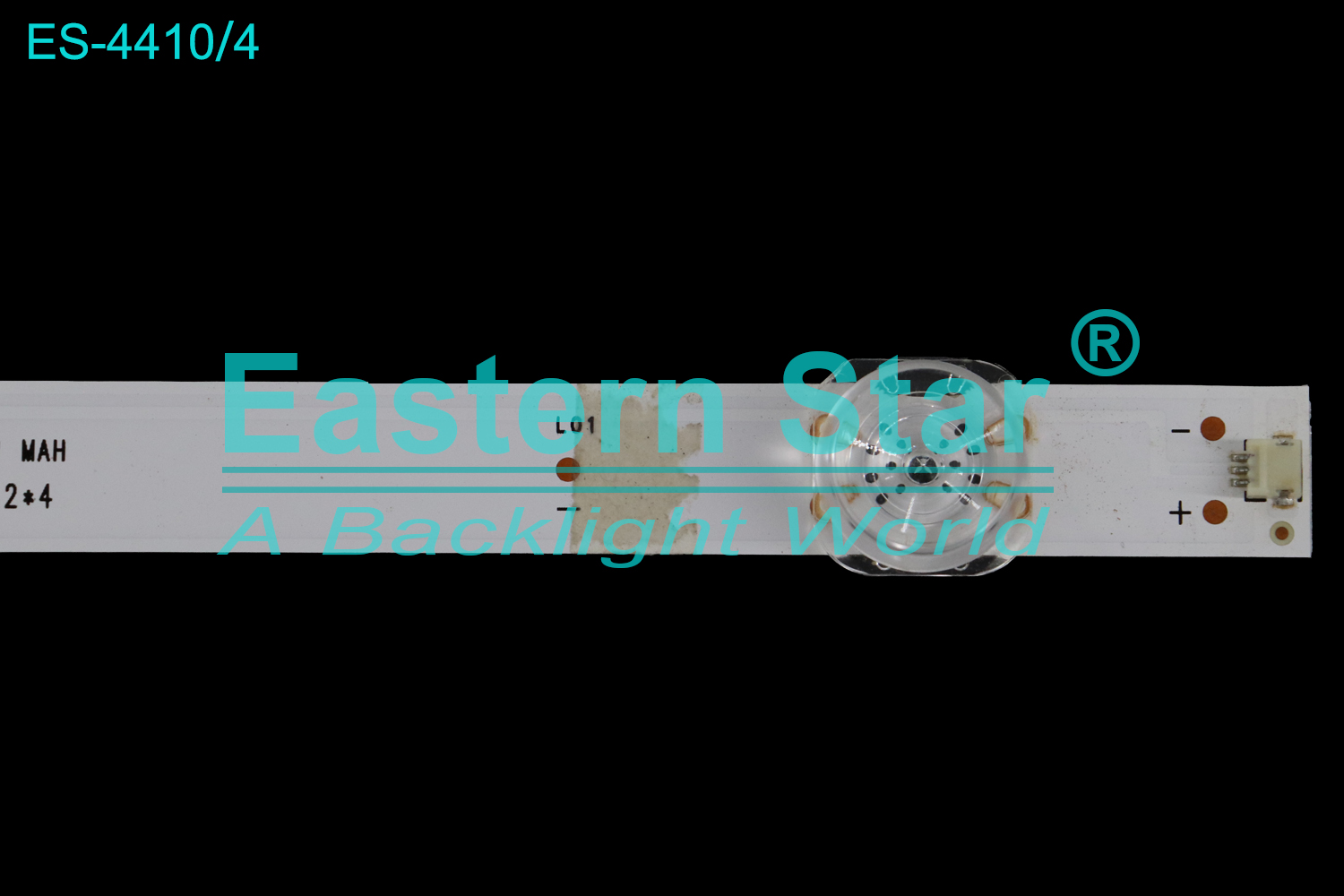 ES-4410 - TESLA 65E625BUS, 65E635SUS, 12x4, 574mm, 3V | LED-STAR-ES-4410