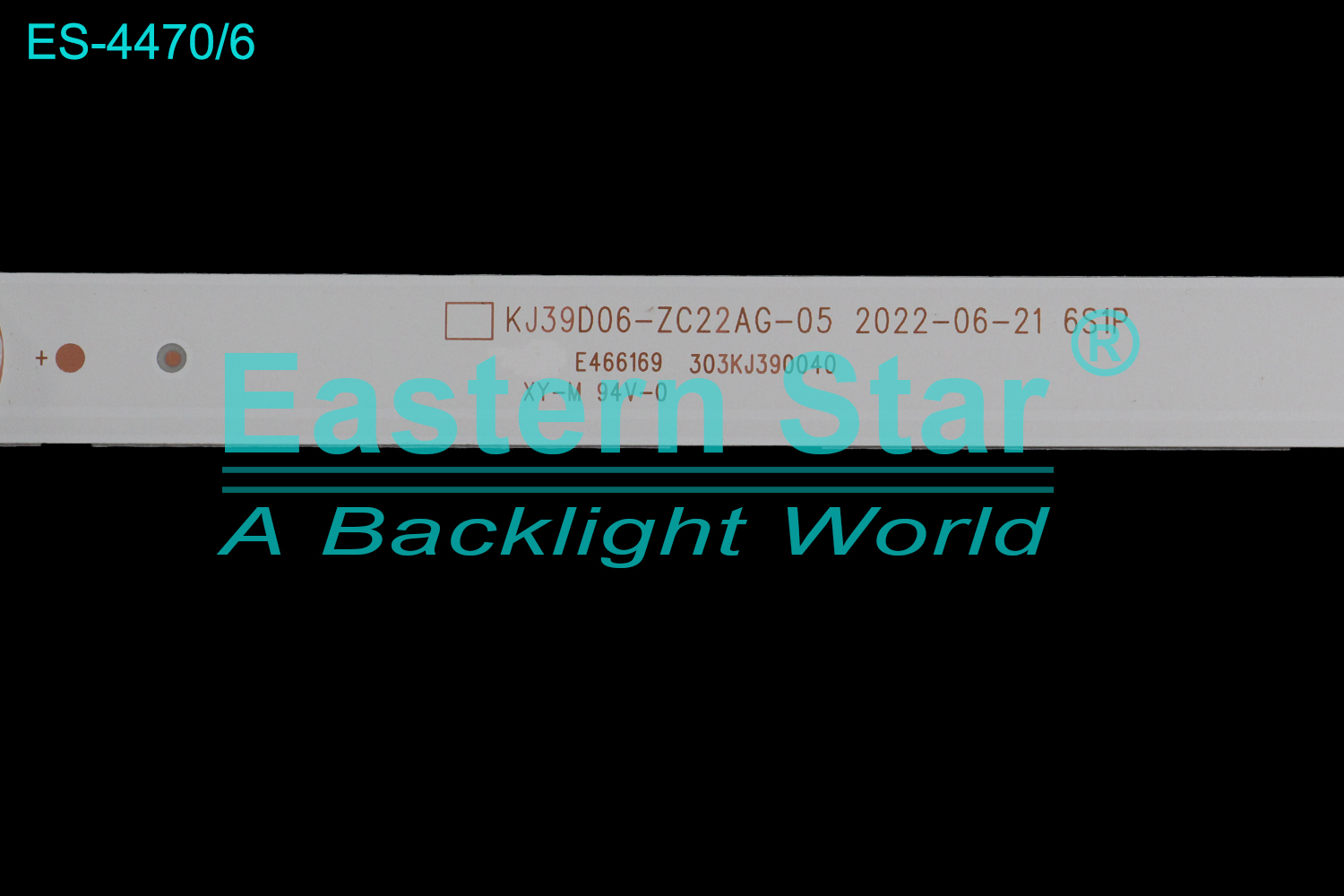 ES-4470 - ADLER 39AE7000, 3X6, 704mm, 3V | LED-STAR-ES-4470