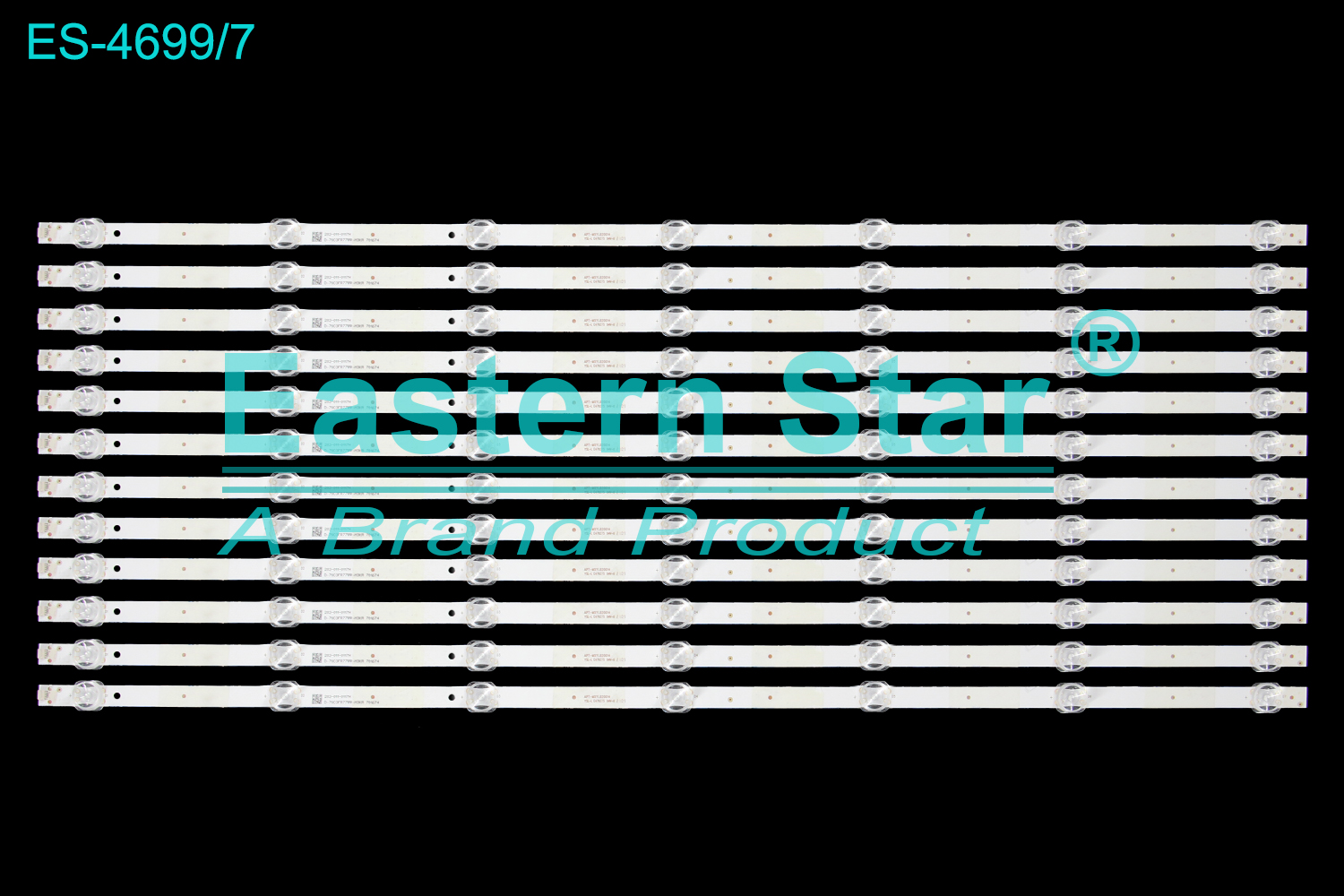ES-4699 - TESLA 70M610BUS, 12x7, 715mm, 3V | LED-STAR-ES-4699