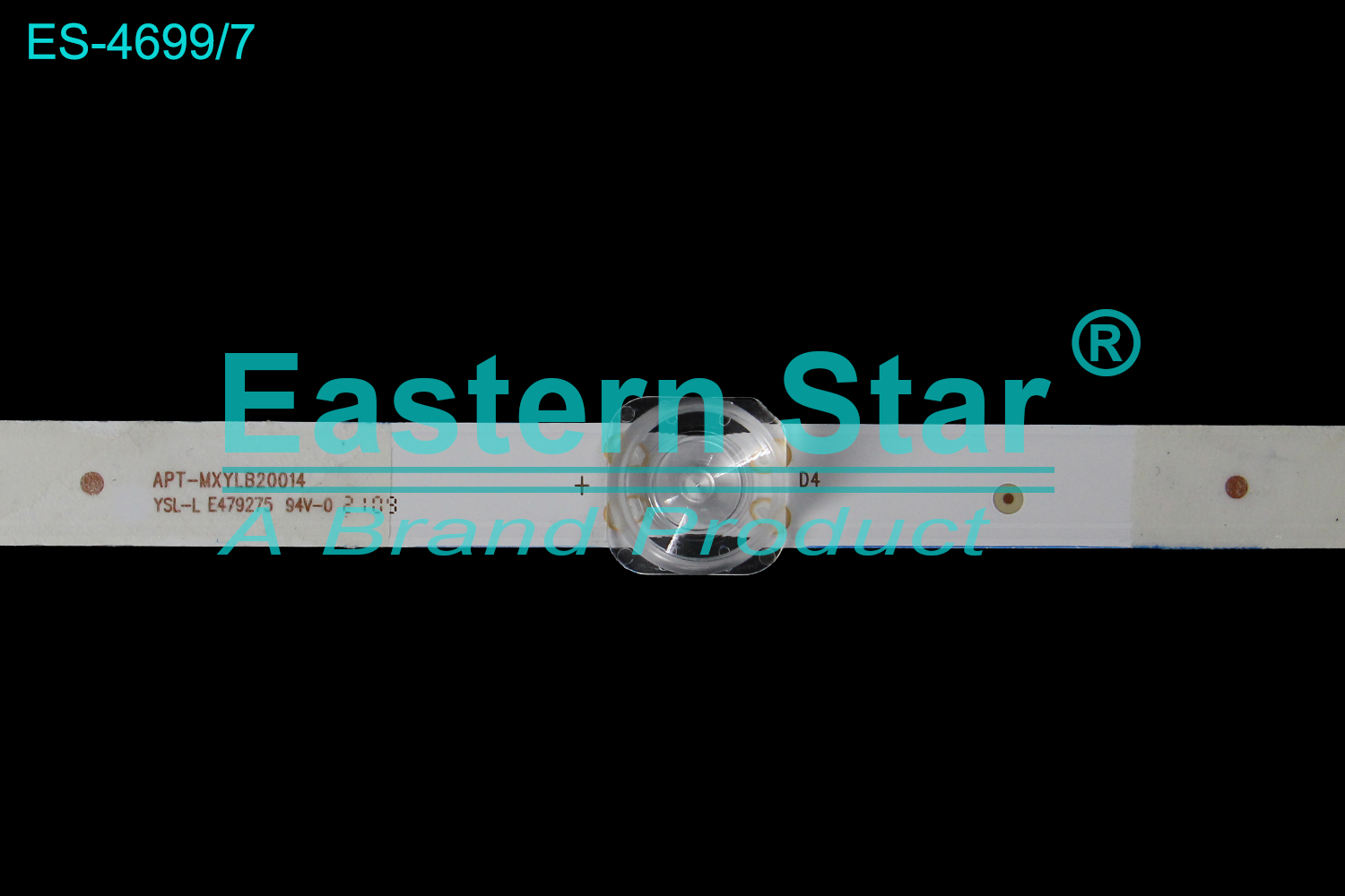 ES-4699 - TESLA 70M610BUS, 12x7, 715mm, 3V | LED-STAR-ES-4699