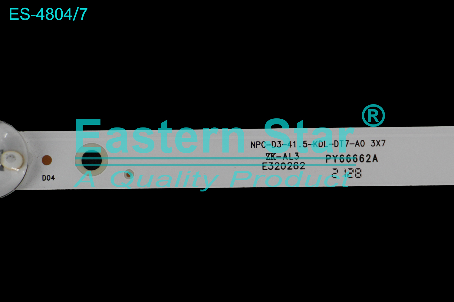 ES-4804 - AIWA JH42TS300S, 3X7, 756mm, 3V | LED-STAR-ES-4804