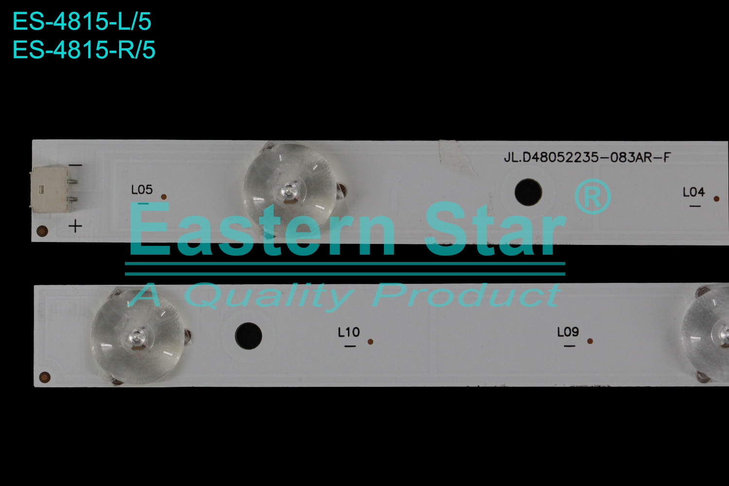 ES-4815 - VOX 48YD200, 5R+5L, 3V | LED-STAR-ES-4815