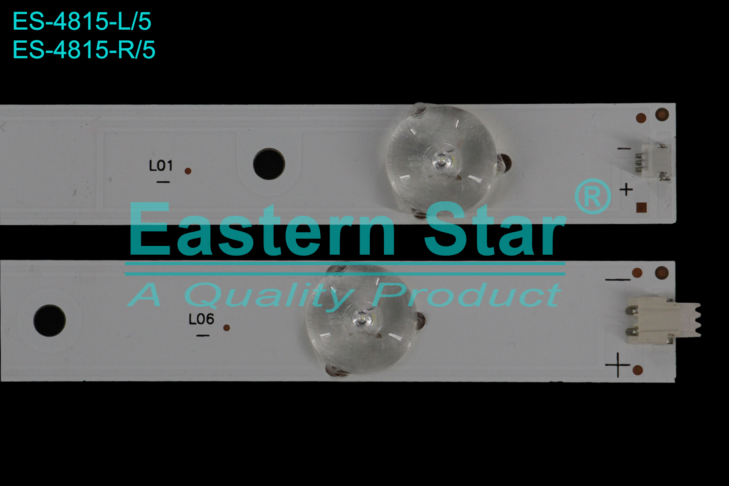 ES-4815 - VOX 48YD200, 5R+5L, 3V | LED-STAR-ES-4815