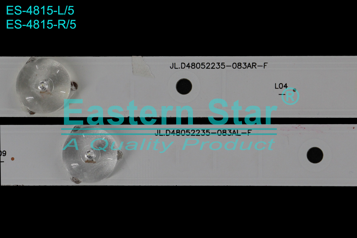 ES-4815 - VOX 48YD200, 5R+5L, 3V | LED-STAR-ES-4815
