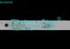 ES-4816 - FOX 32DLE642, 2X6, 563mm, 3V | LED-STAR-ES-4816
