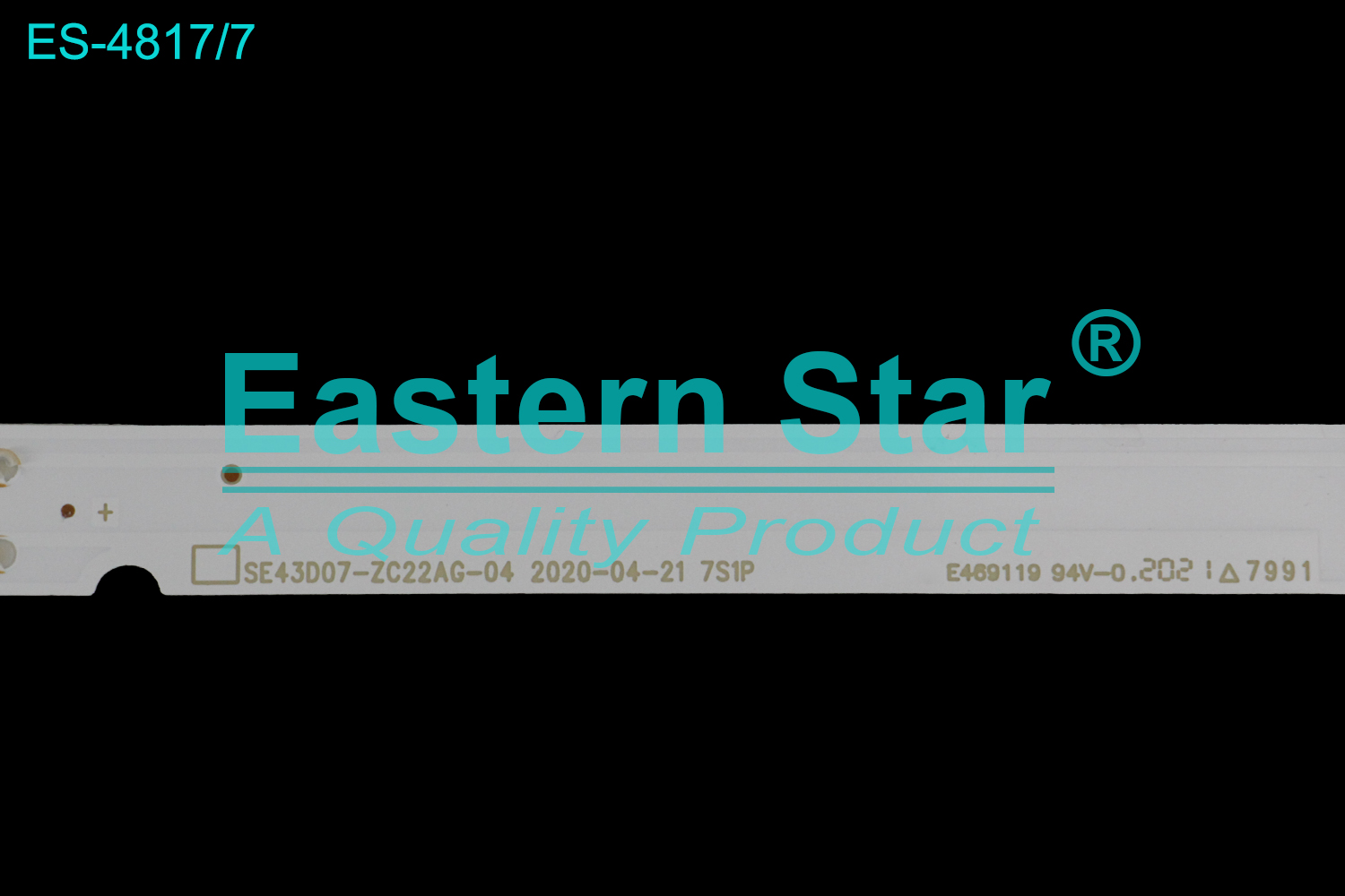 ES-4817 - GRUNDIG 43GEU7800B, 3X7, 754mm, 3V | LED-STAR-ES-4817