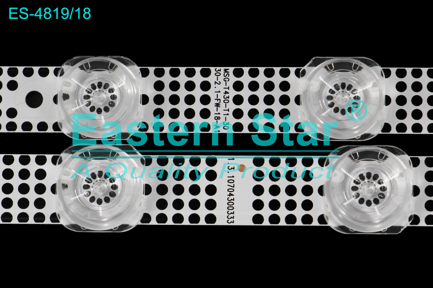 ES-4819 - FOX 43AOS460F, 1X18, 840mm, 3V | LED-STAR-ES-4819