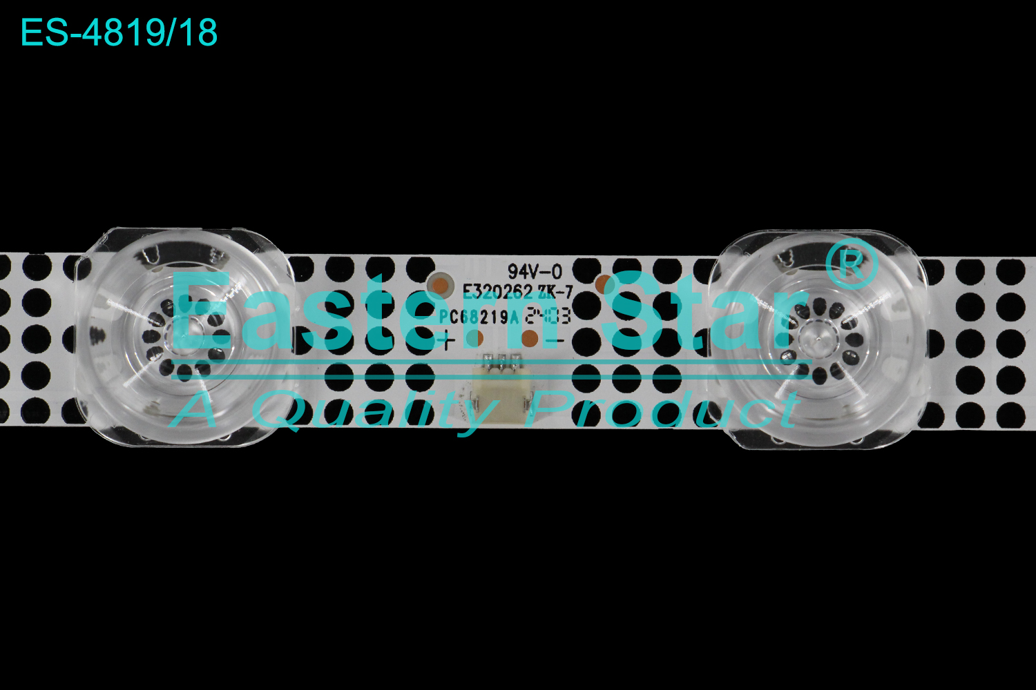 ES-4819 - FOX 43AOS460F, 1X18, 840mm, 3V | LED-STAR-ES-4819