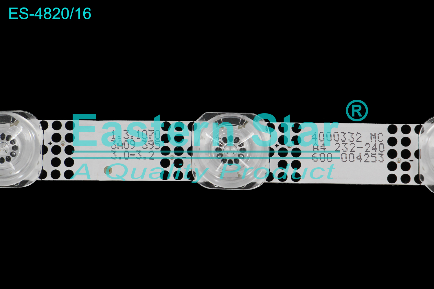 ES-4820 - FOX 40ATV100F, 1X16, 803mm, 3V | LED-STAR-ES-4820