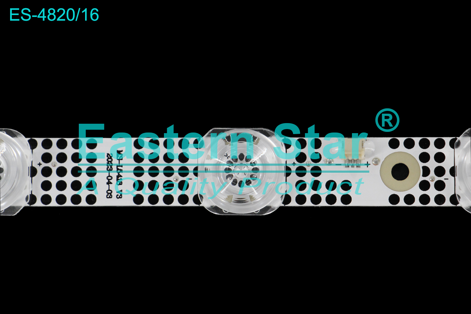 ES-4820 - FOX 40ATV100F, 1X16, 803mm, 3V | LED-STAR-ES-4820