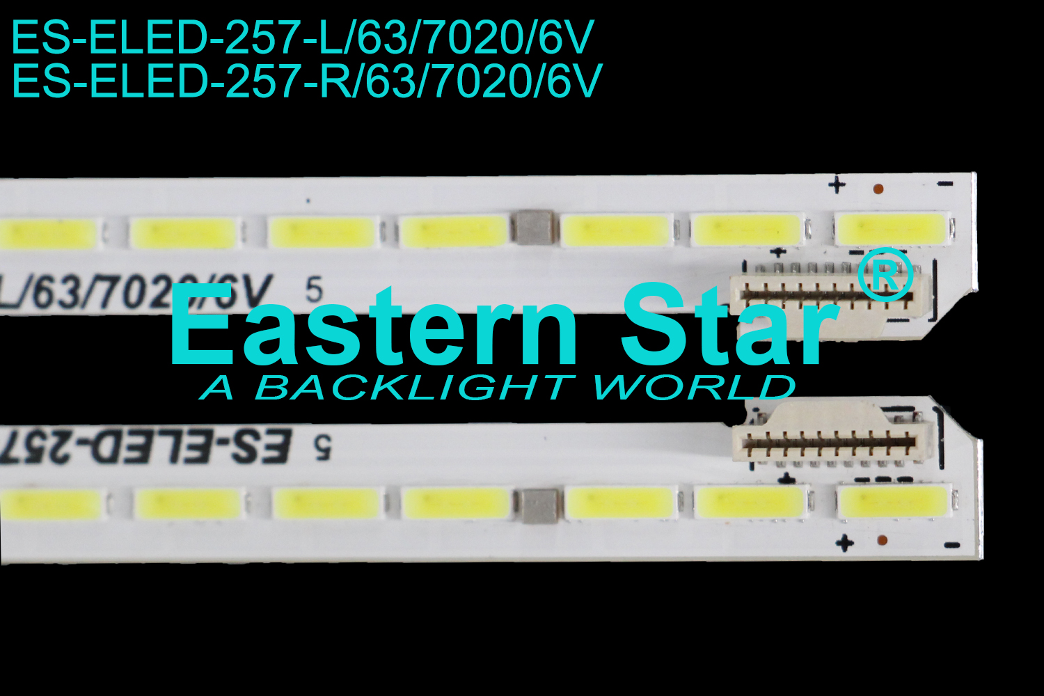ES-ELED-257 - LG 49UH7707, 2X63, 535mm, 6V | LED-STAR-ES-ELED-257