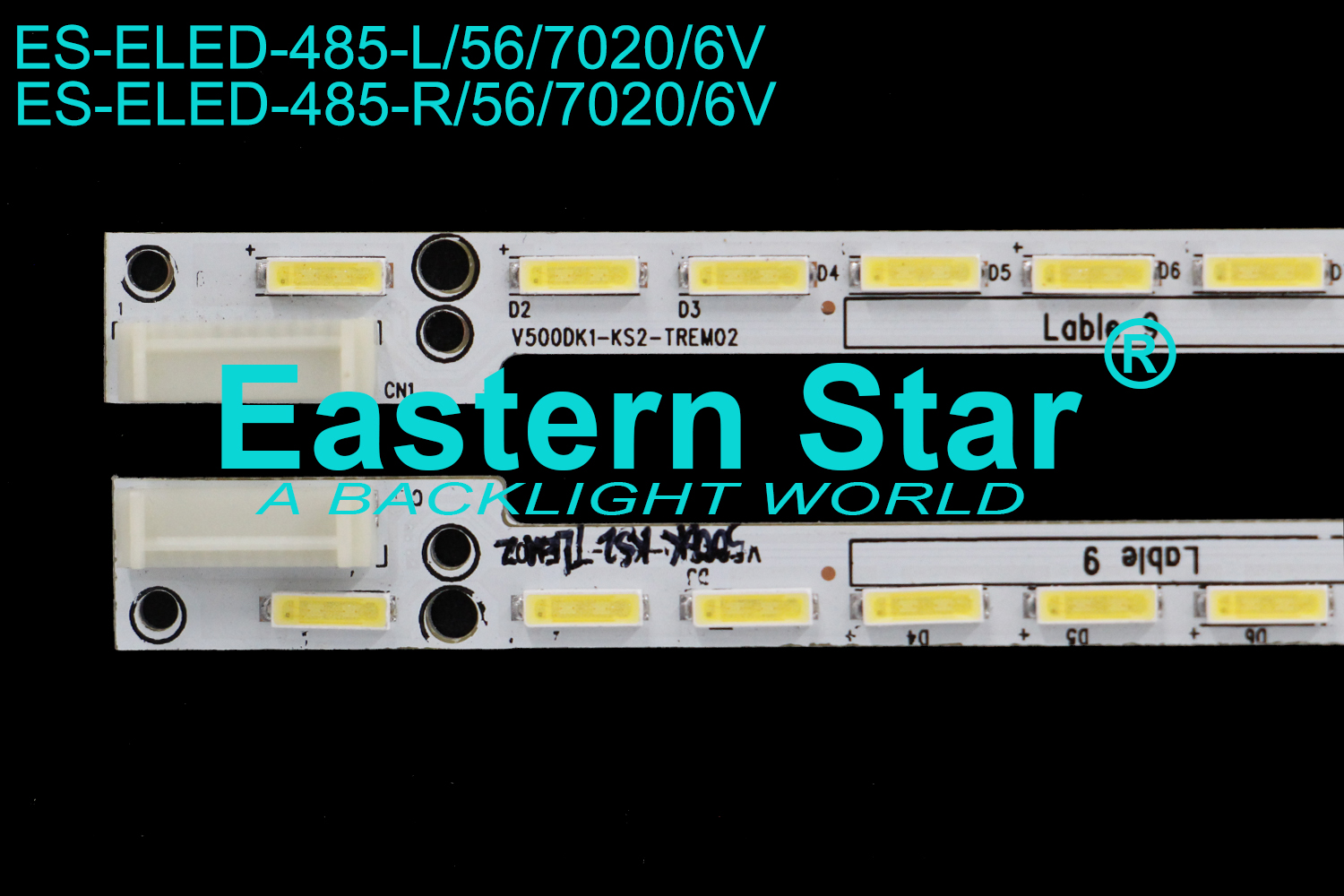 ES-ELED-485 - LG 50UH635V, 2x56, 551mm, 6V | LED-STAR-ES-ELED-485