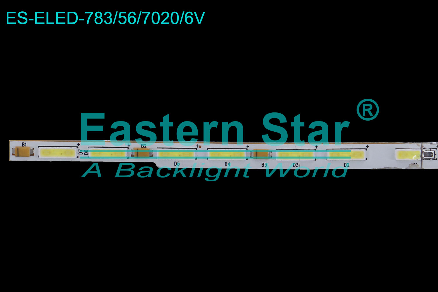 ES-ELED-783 - PANASONIC TX-50CSW524, 1x56, 625mm, 6V | LED-STAR-ES-ELED-783