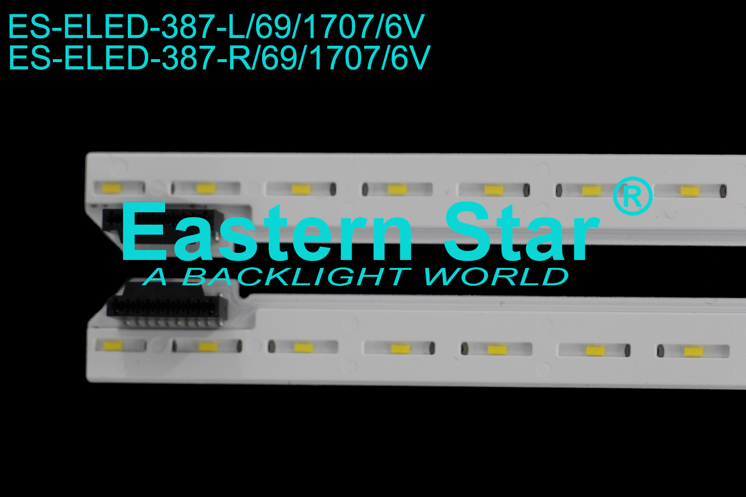 ES-ELED-387 - LG 60SJ8000, 2x69, 658mm, 6V | LED-STAR-ES-ELED-387