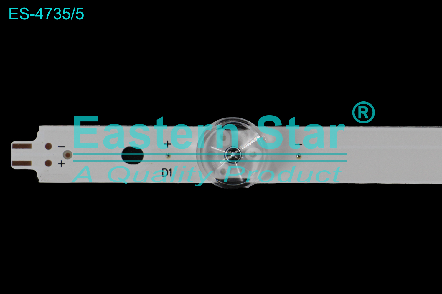 ES-4735 - Philips 40PFK6300, 40PFS6909, 9x5, 407mm, 3V | LED-STAR-ES-4735