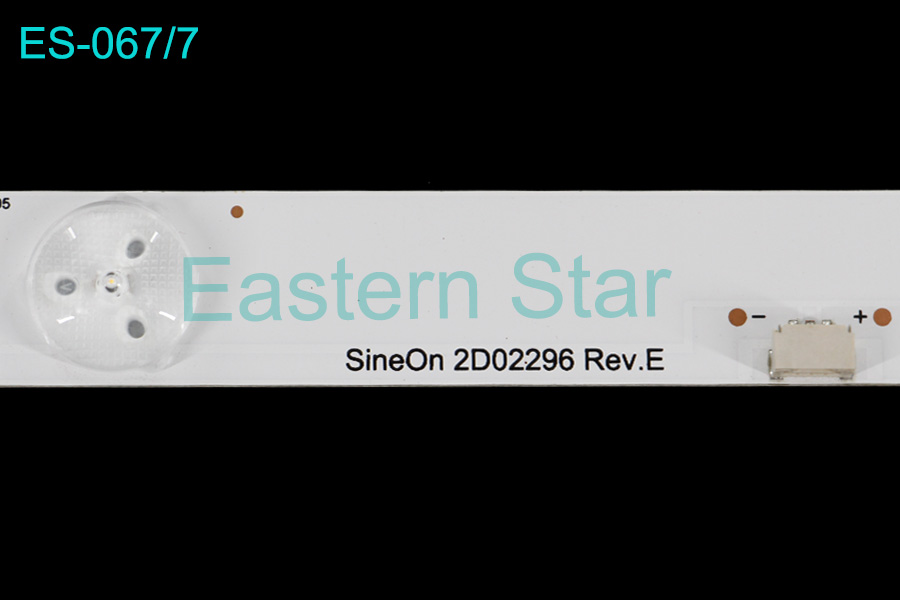 ES-067 - PHILIPS 32PHF3559, 32PHF5011, 32PHF5081, 32PHF3021, 3X7, 598mm, 3V | LED-STAR-ES-067