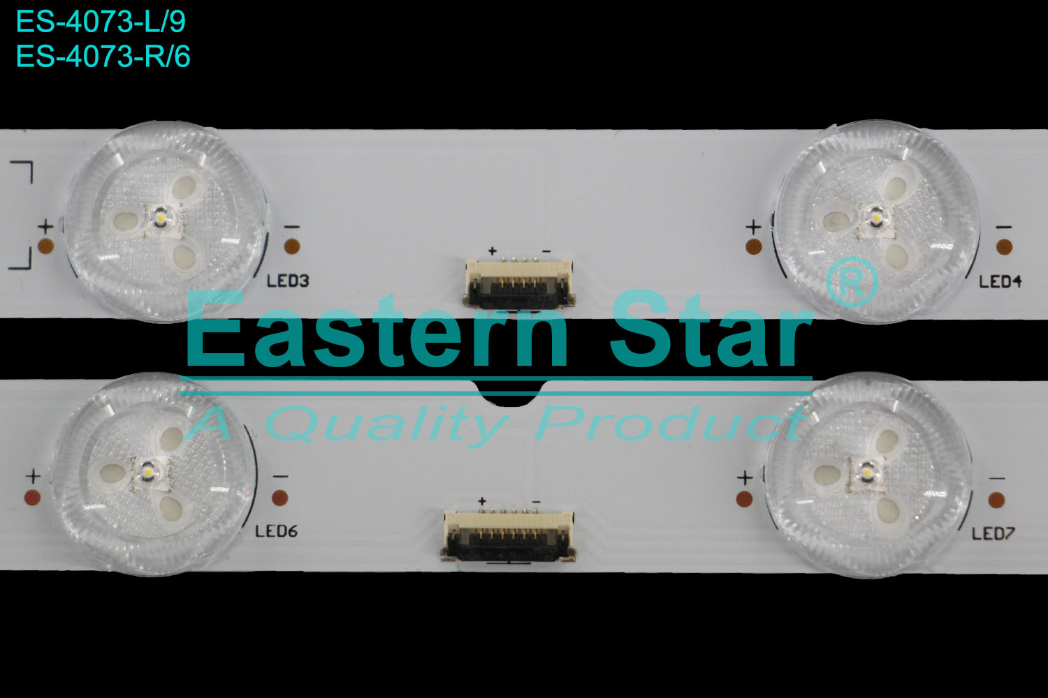 ES-4073 - SONY KD-49XE9005 ver2, 6R+6L, 12V | LED-STAR-ES-4073