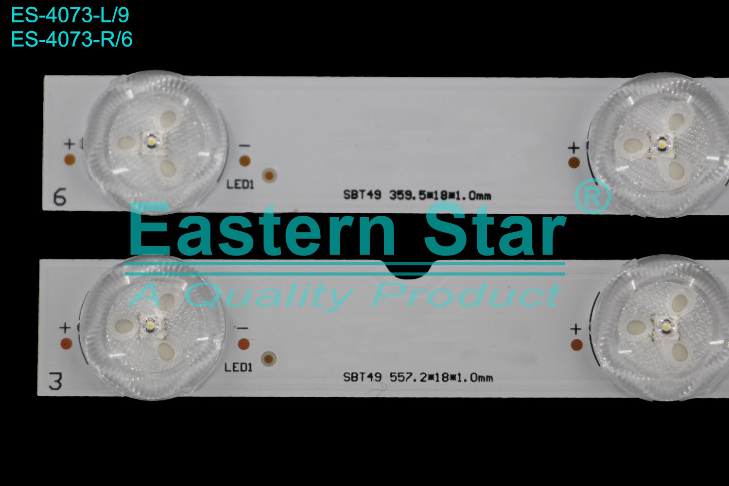 ES-4073 - SONY KD-49XE9005 ver2, 6R+6L, 12V | LED-STAR-ES-4073