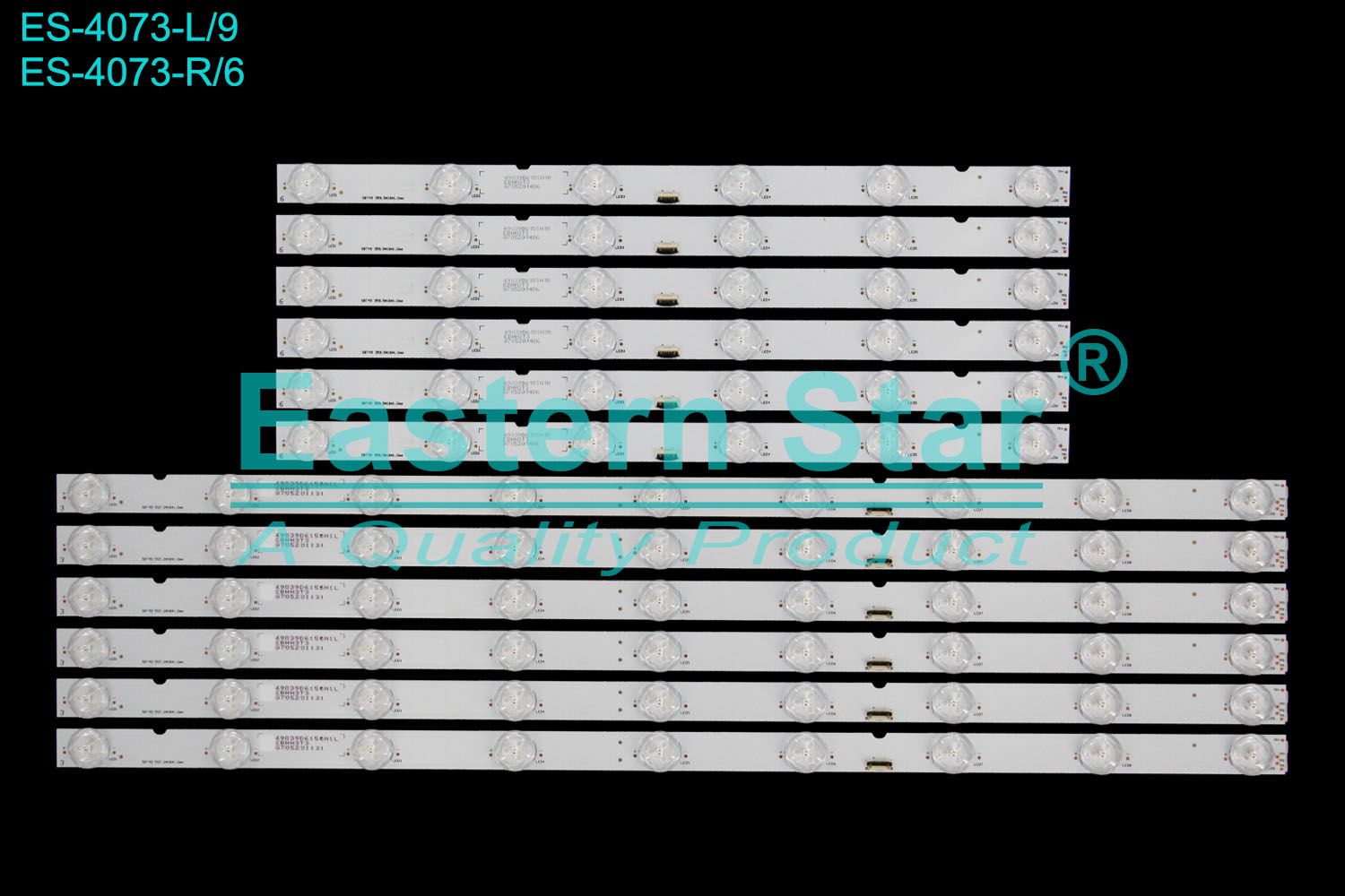 ES-4073 - SONY KD-49XE9005 ver2, 6R+6L, 12V | LED-STAR-ES-4073