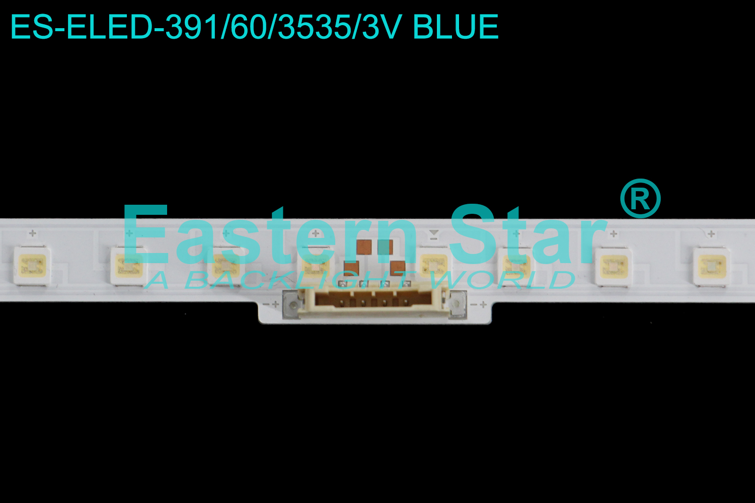 ES-ELED-391 - SAMSUNG QE75Q6, 3x60, 546mm, 3V | LED-STAR-ES-ELED-118