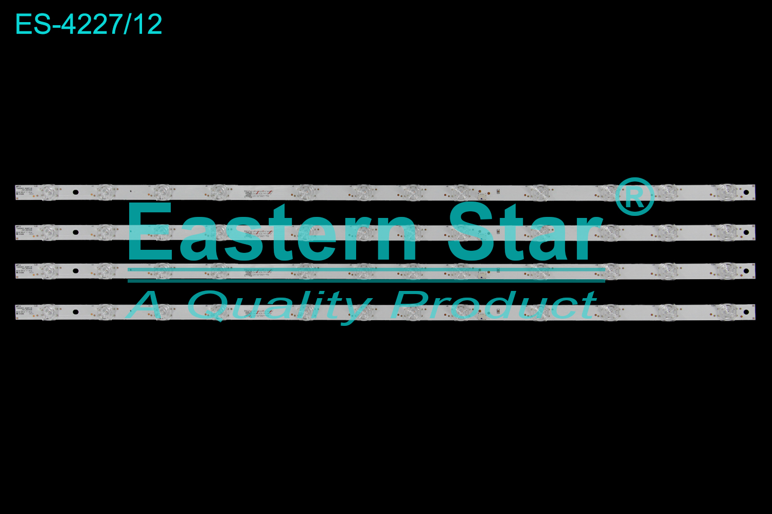 ES-4227 - TCL 65P635, 65P735, 665mm, 4X12, 6V | LED-STAR-ES-649
