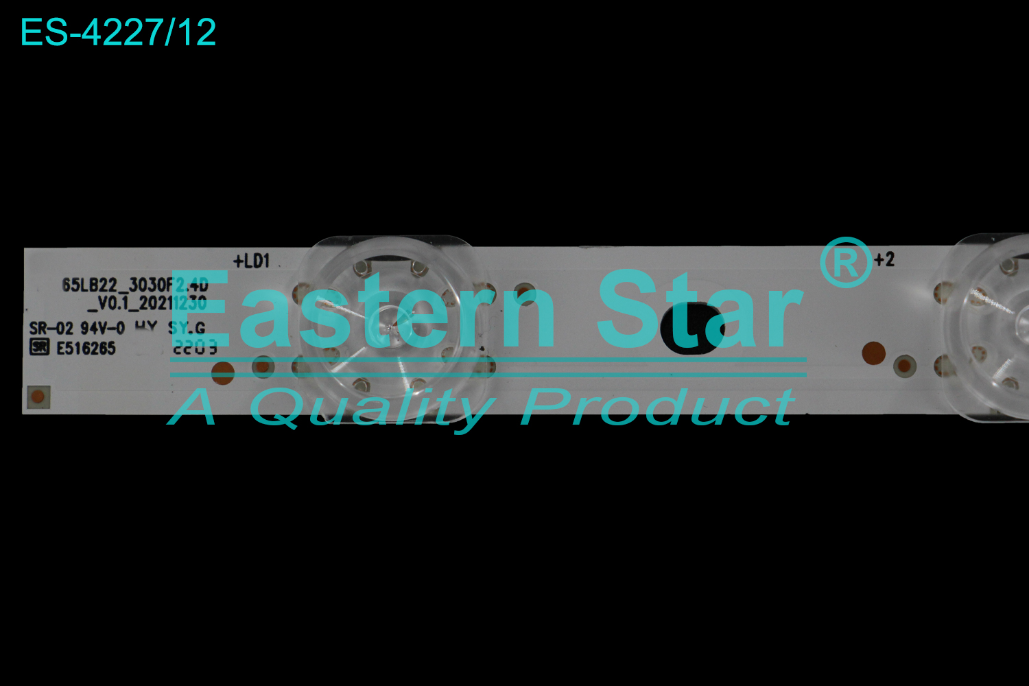 ES-4227 - TCL 65P635, 65P735, 665mm, 4X12, 6V | LED-STAR-ES-649