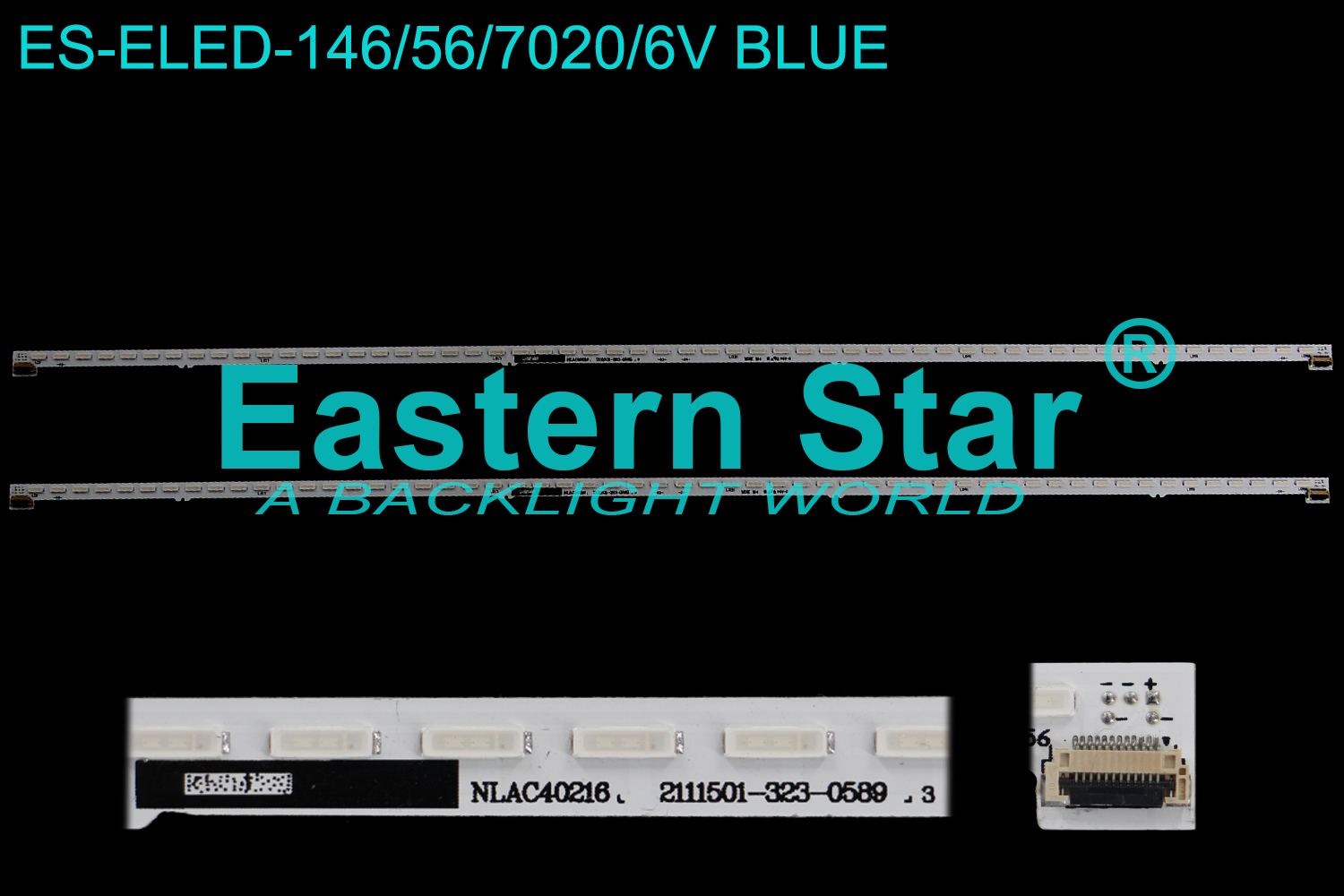 ES-ELED-146 - SONY KDL-46W905A, 573mm, 2X56, 6V | LED-STAR-ES-ELED-146