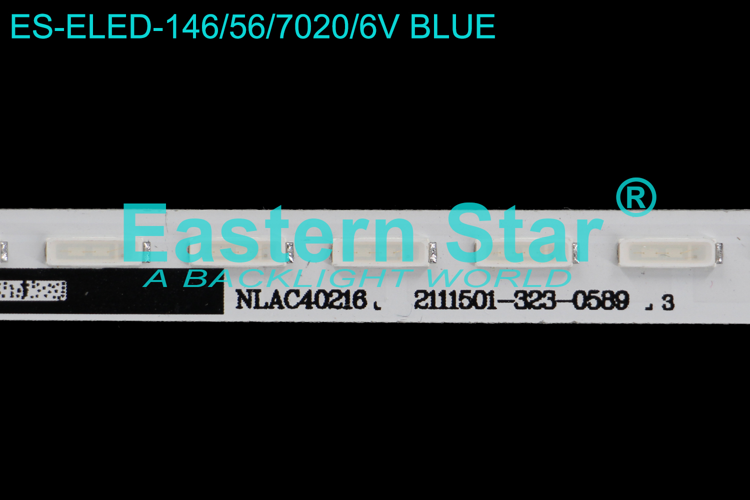 ES-ELED-146 - SONY KDL-46W905A, 573mm, 2X56, 6V | LED-STAR-ES-ELED-146