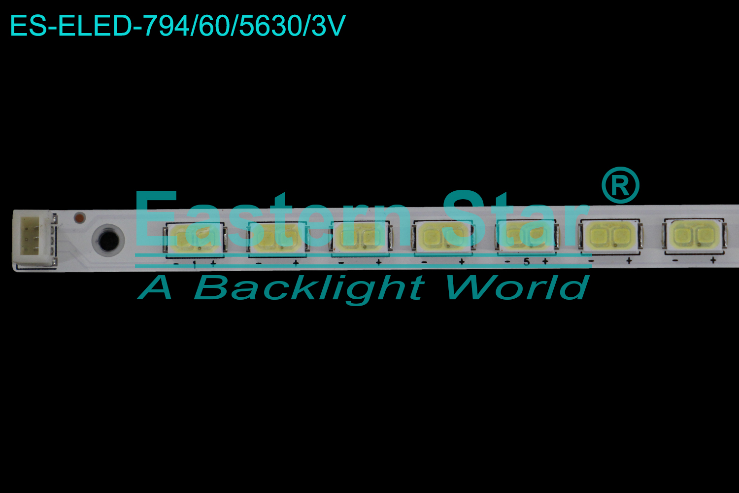 ES-ELED-794 - 42LV3550, 480mm, 2X60, 3V | LED-STAR-ES-ELED-015