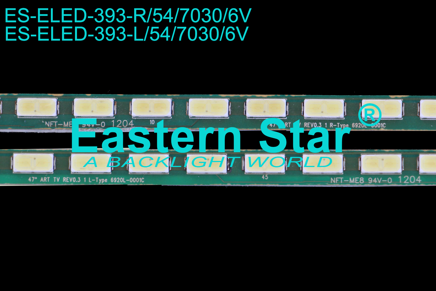ES-ELED-393 - LG 47LM6600, 520mm, 2X54, 6V | LED-STAR-ES-ELED-058