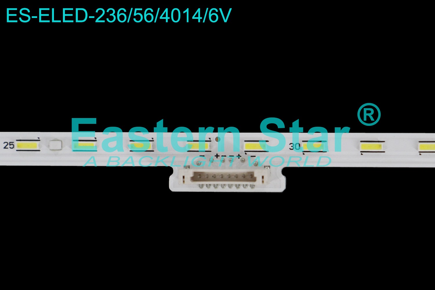 ES-ELED-236 - SONY KD-75X8500F, L+M+R, 3X56, 545mm, 6V | LED-STAR-ES-ELED-764
