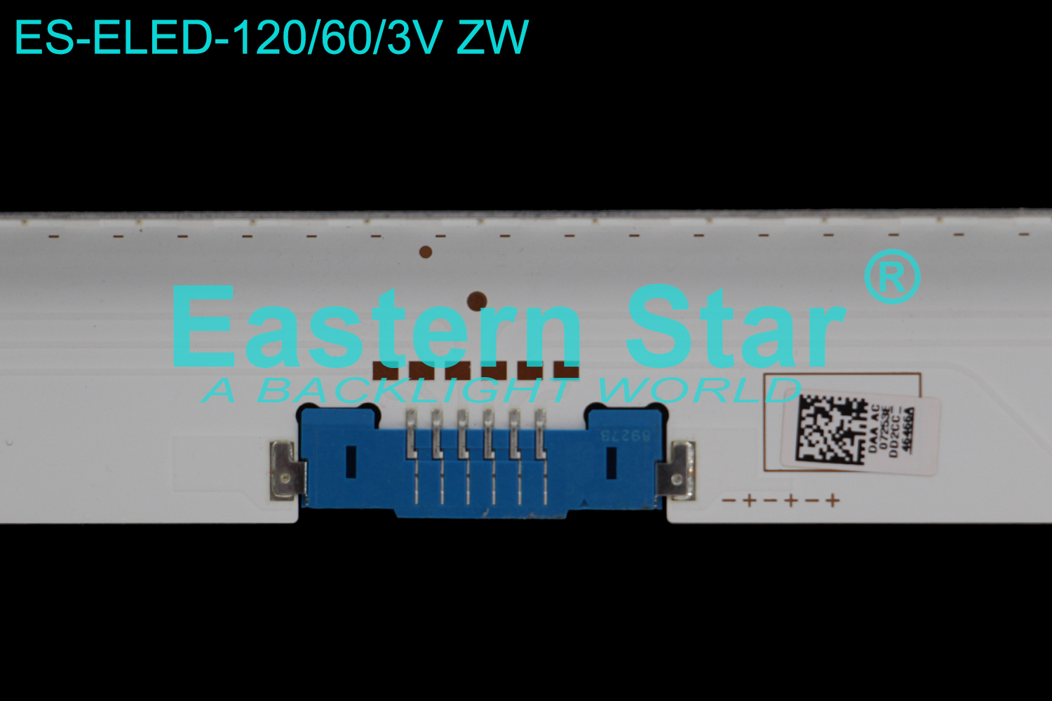 ES-ELED-120 - SAMSUNG QE49K6FNAT, 2X60, 529mm, 3V | LED-STAR-ES-ELED-238