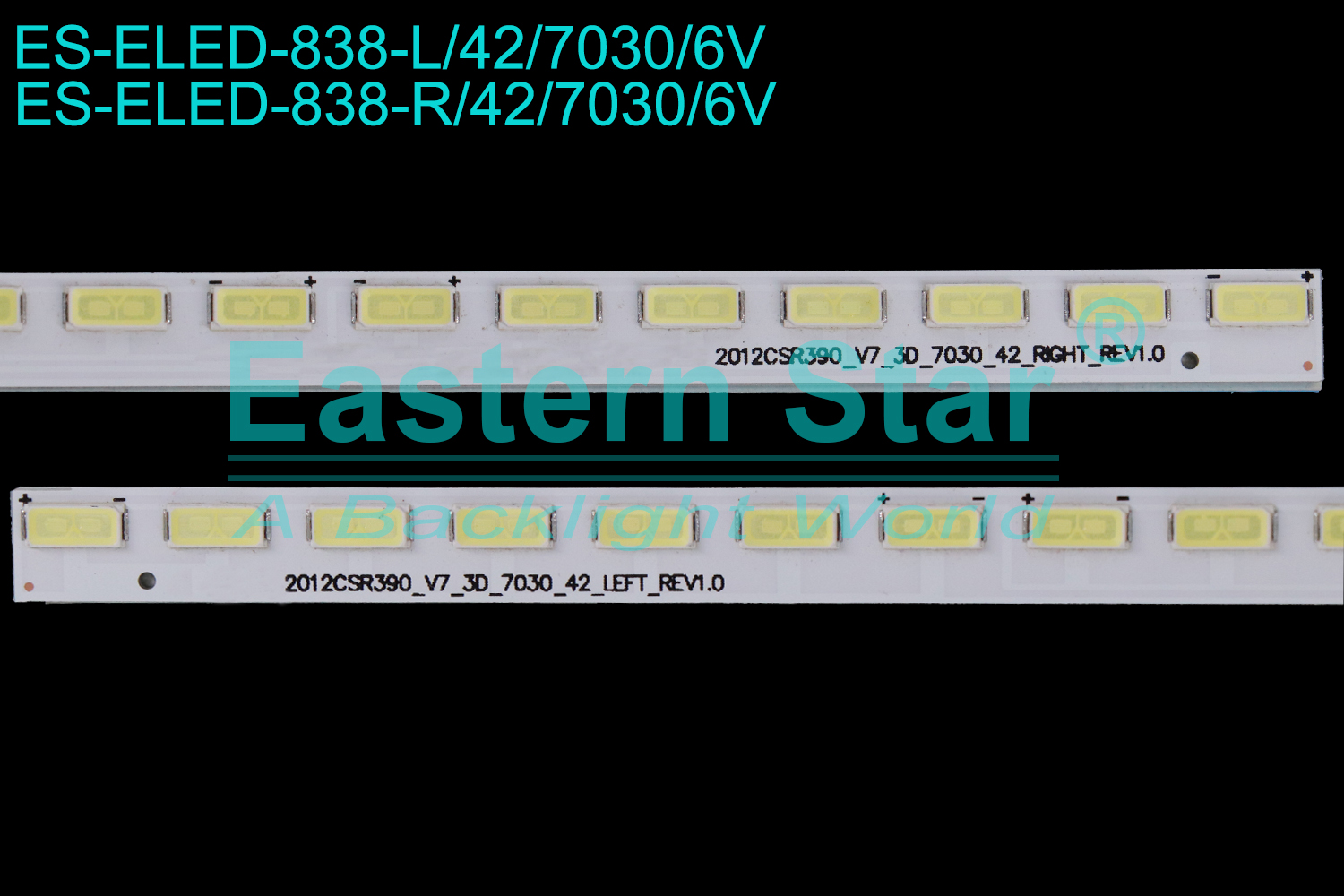 ES-ELED-838 - ADLER LE-39A0, 2X42, 435mm, 6V | LED-STAR-ES-ELED-037
