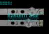 ES-4598 - TOSHIBA 43U2063, 10+11+10, 802mm, 3V | LED-STAR-ES-857