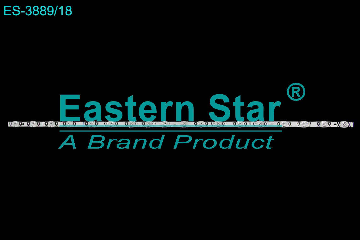 ES-3889 - TCL 43P638, 1X18, 813mm, 6V | LED-STAR-ES-4820