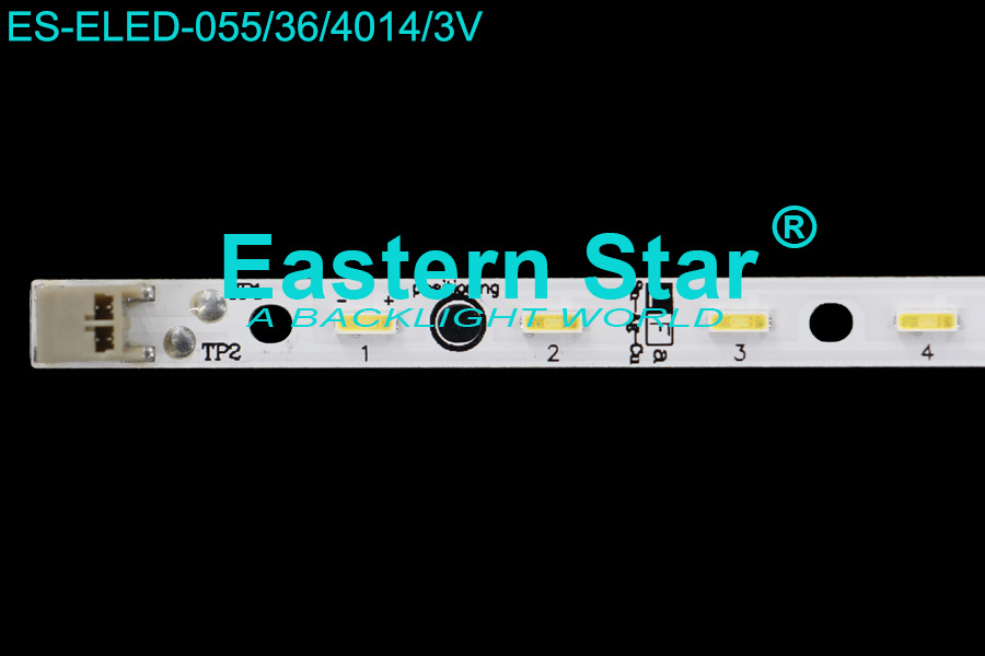 ES-ELED-055 - PHILIPS 40PFL7606, 4X36, 457mm, 3V | LED-STAR-ES-ELED-626