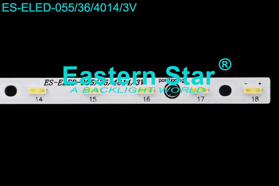 ES-ELED-055 - PHILIPS 40PFL7606, 4X36, 457mm, 3V | LED-STAR-ES-ELED-626
