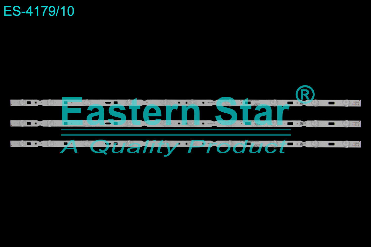 ES-4179 - GRUNDIG 43GUB7040, 43GFU7900, 805mm, 3X10, 3V | LED-STAR-ES-855