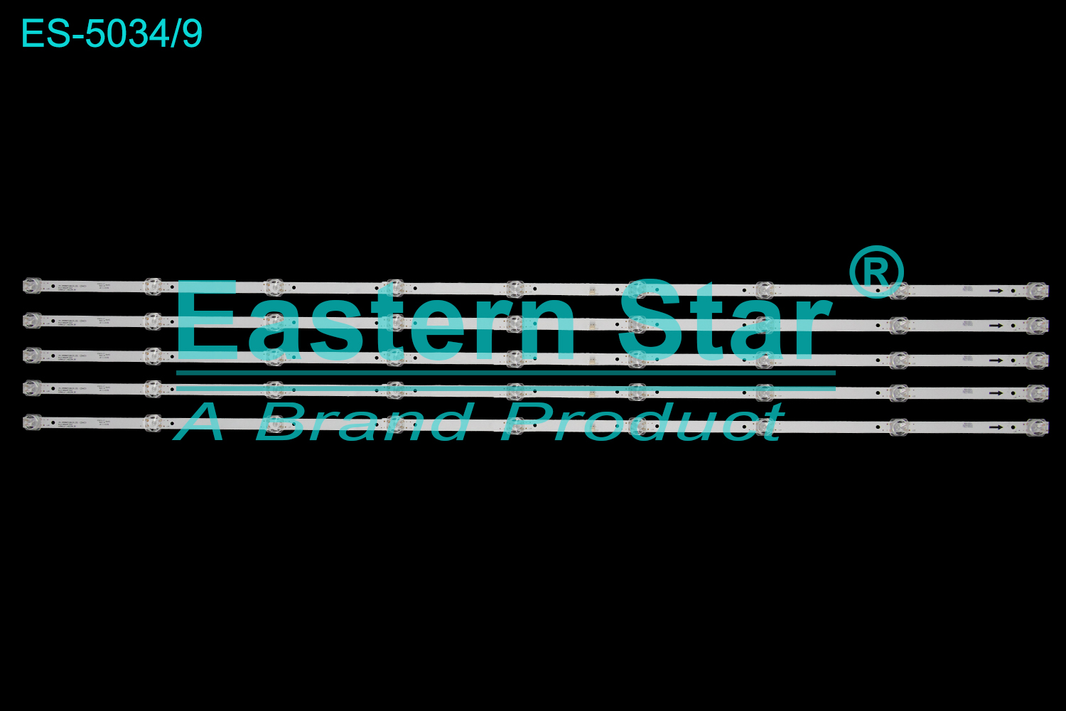 ES-5034 - FOX 55WOS640E, 5X9, 1056mm, 3V | LED-STAR-ES-3067