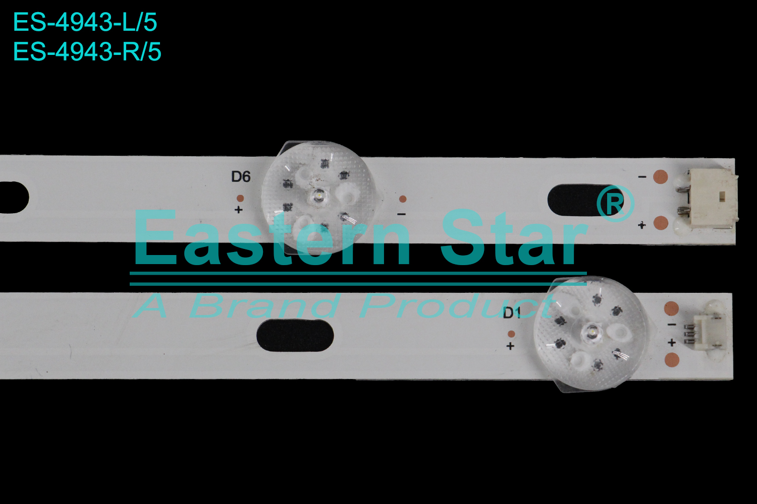 ES-4943 - VIVAX 55LE75SM, 5R+5L, 3V | LED-STAR-ES-3192