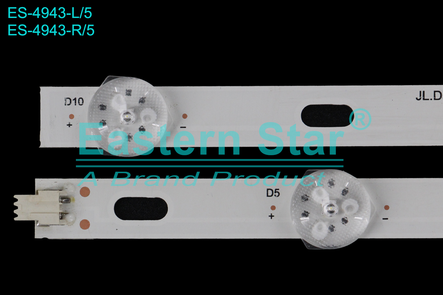 ES-4943 - VIVAX 55LE75SM, 5R+5L, 3V | LED-STAR-ES-3192